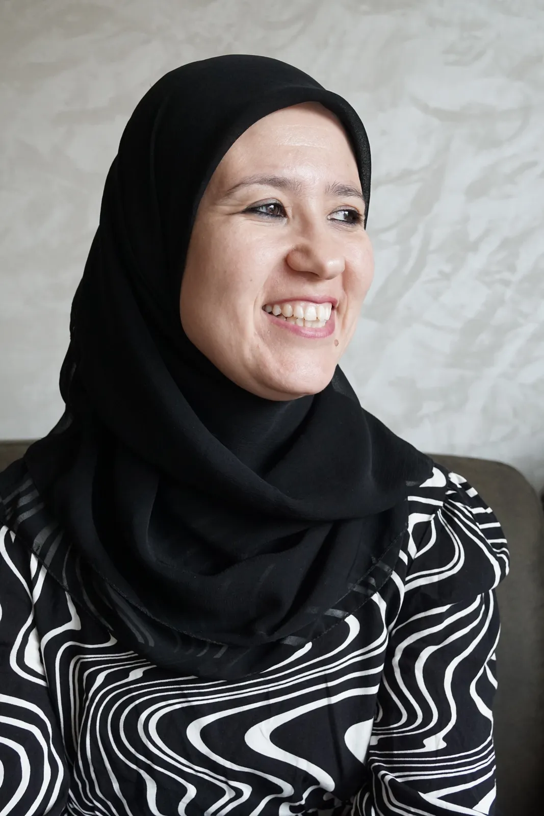 Portret van Maryem Mansouri