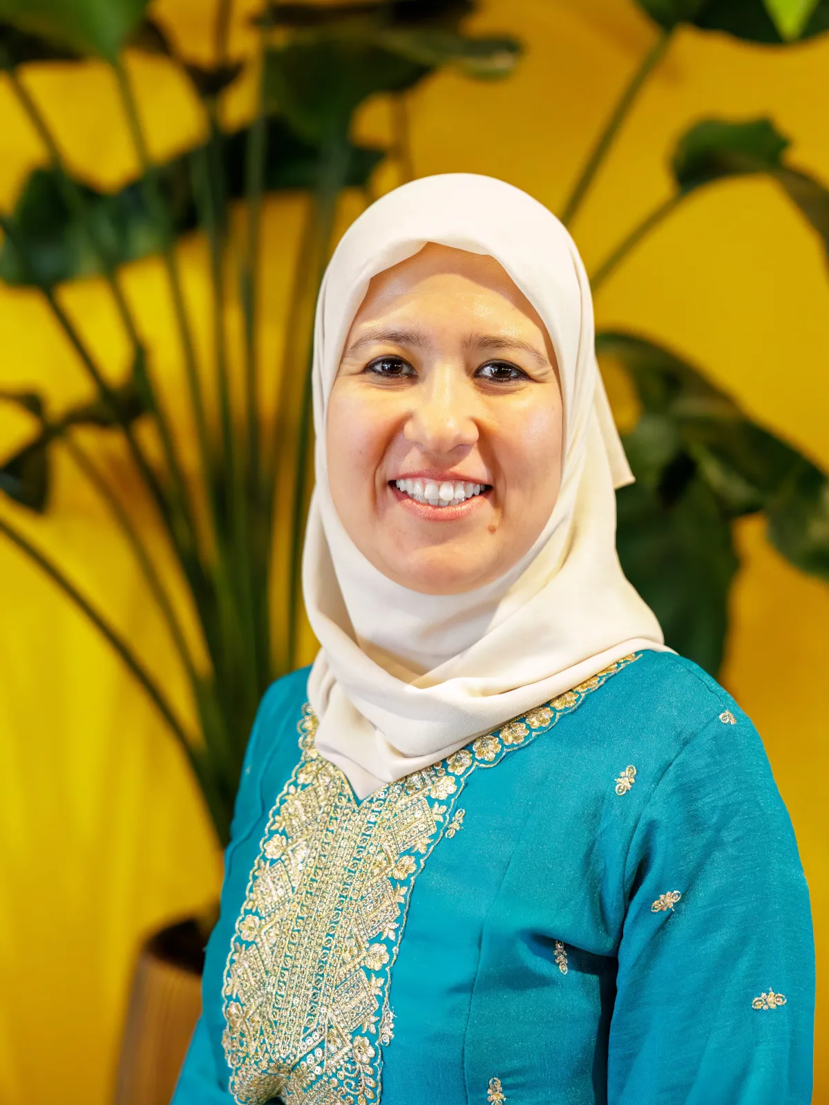 Portret van Maryem Mansouri